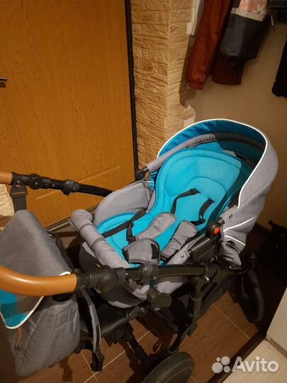 Коляска универсальная Tutis Zippy Orbit (2 в 1)