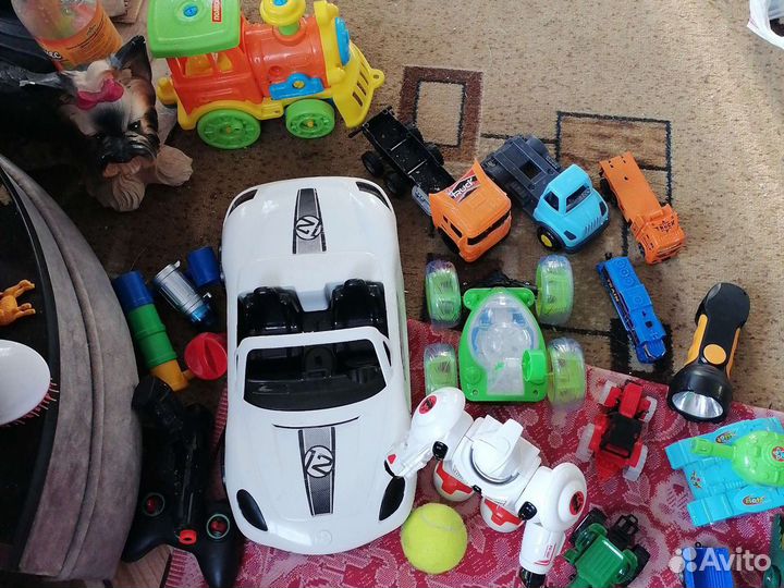 Развивающий автомобиль