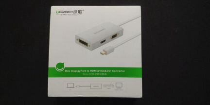 Thunderbolt DisplayPort для Macbook + espada SS95