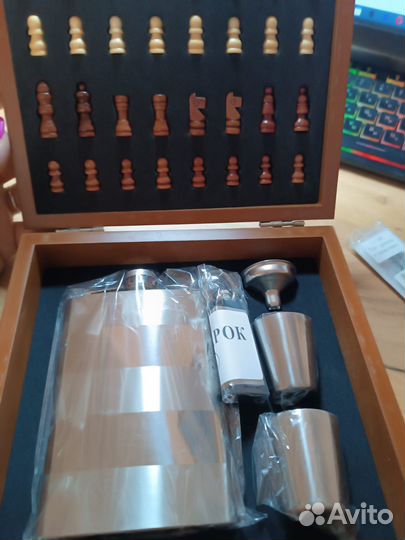 Подарочный набор шахматы