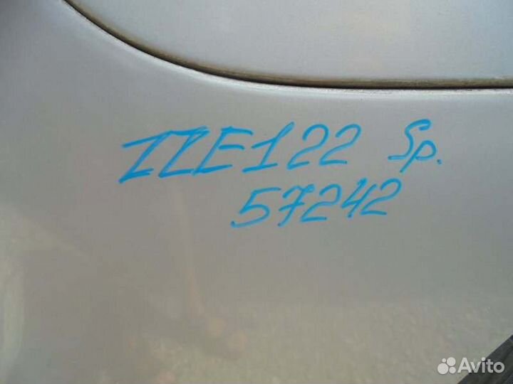 Бампер задний Toyota Corolla Spacio ZZE122 1ZZ-FE