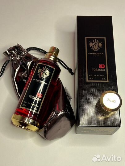 Духи Red Tobacco Mancera