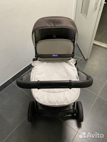 Коляска chicco urban crossover 2 в 1