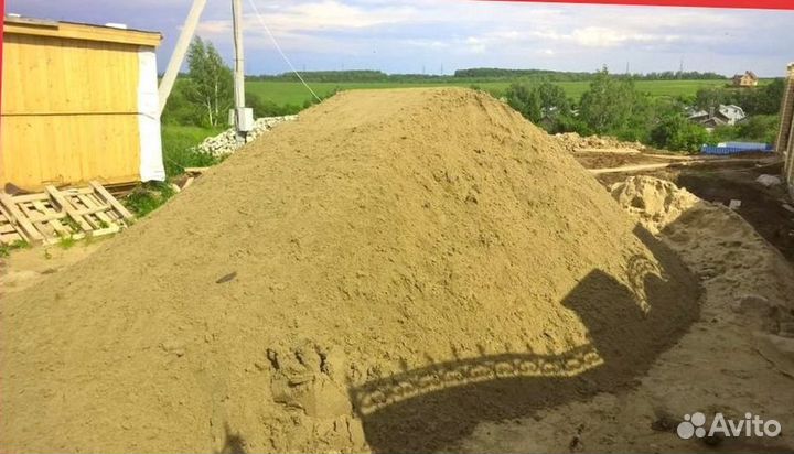 Песок доставка / Газон / ЗИЛ
