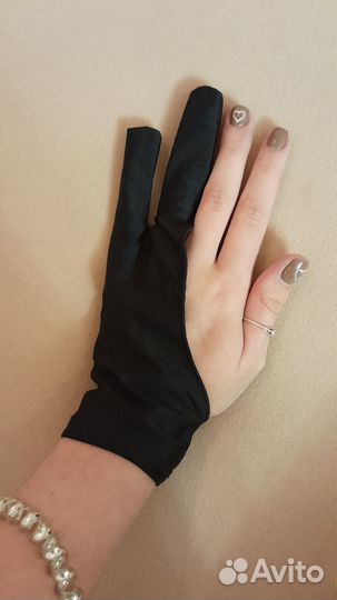 Перчатки для художников