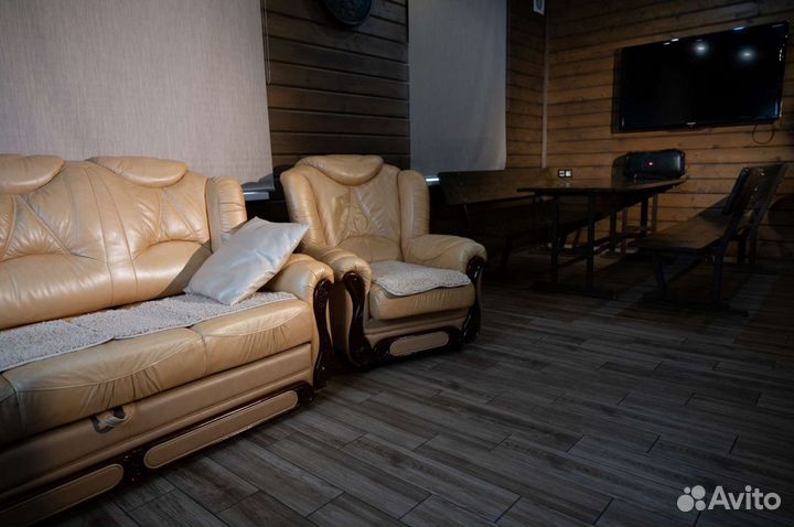 Сауна с тёплым бассейном в Энгельсе