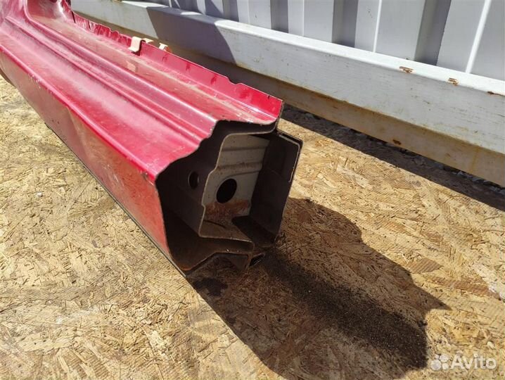 Угол порога передний левый Toyota Yaris P90 2010