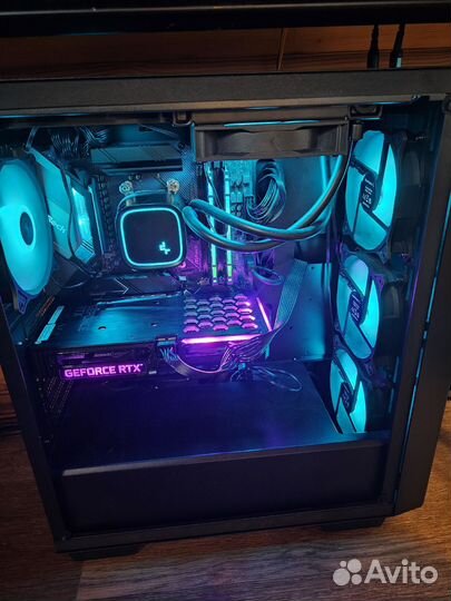 Видеокарта RTX 3060Ti Palit состояние новой