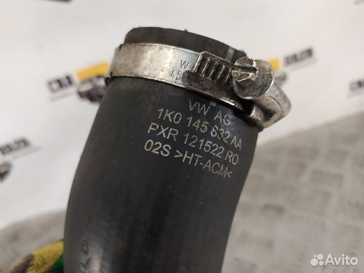 Патрубок интеркулера