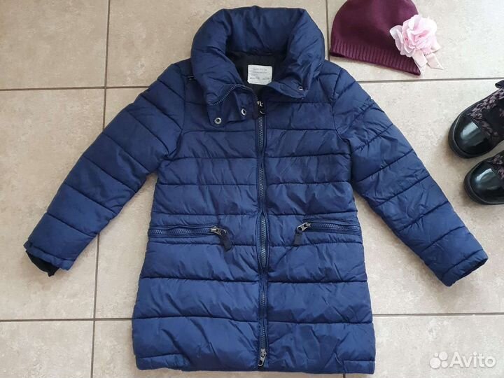 Куртка zara, шапка chobi