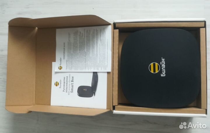 Роутер Билайн smart box