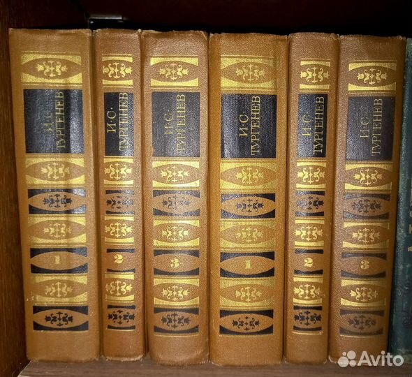 Тургенев, собрание сочинений