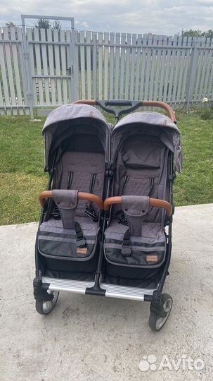 Прогулочная коляска carello