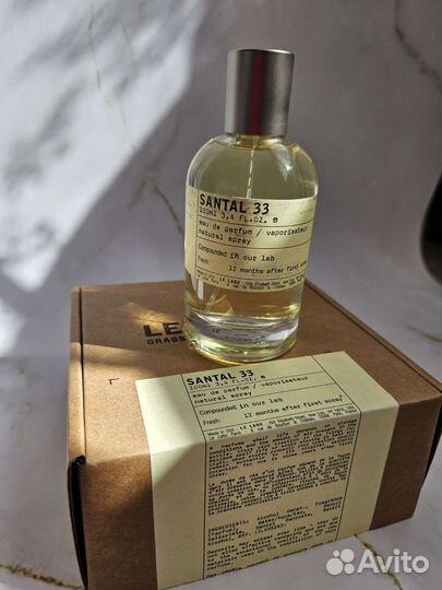 Le labo santal 33