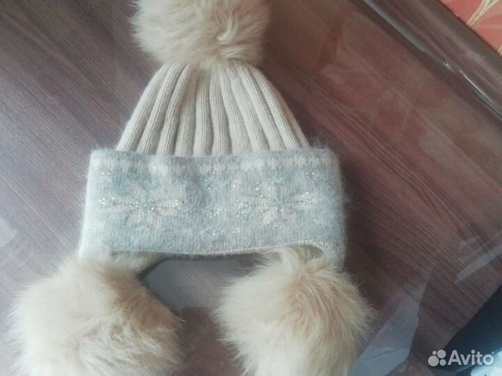 Шапка для девочки