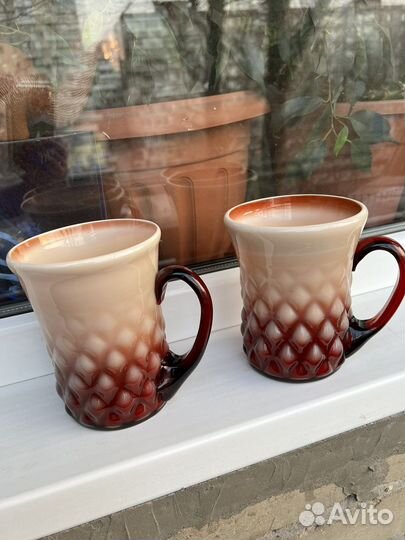 Кружка сульфидное стекло