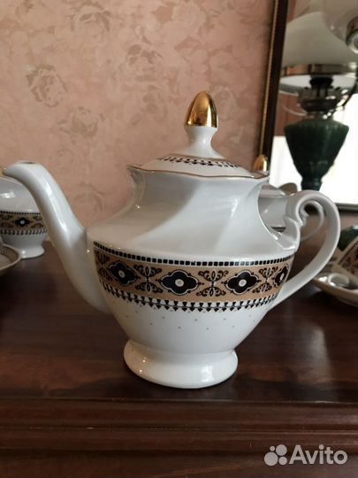 Сервиз чайный RPR Рига СССР 6 персон