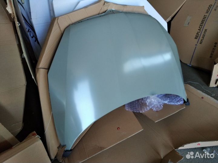 Капот Skoda Fabia 2 Рестайлинг 2010 - 2014