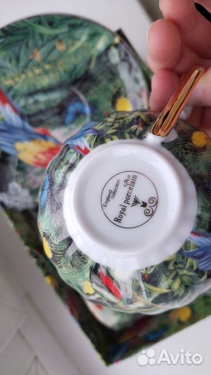 Чашка с блюдцем от Валентина Юдашкина