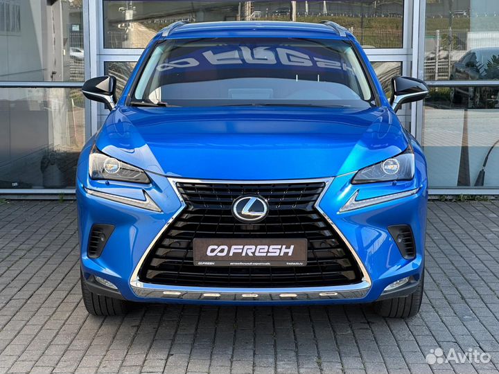 Lexus NX 2 CVT, 2019, 68 929 км