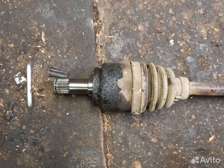 Привод левый лада калина