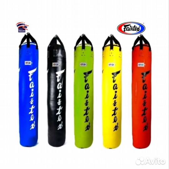 Мешок для бокса Fairtex HB6 Black