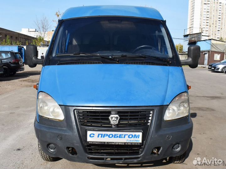ГАЗ ГАЗель 3302 2.9 МТ, 2011, 179 016 км