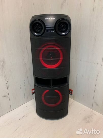 Музыкальный центр soundmax SM-MS4201 (с4566)