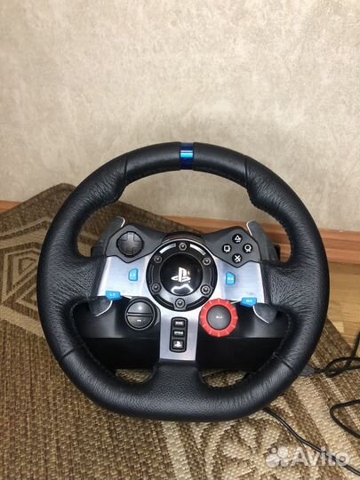 Руль Logitech G29