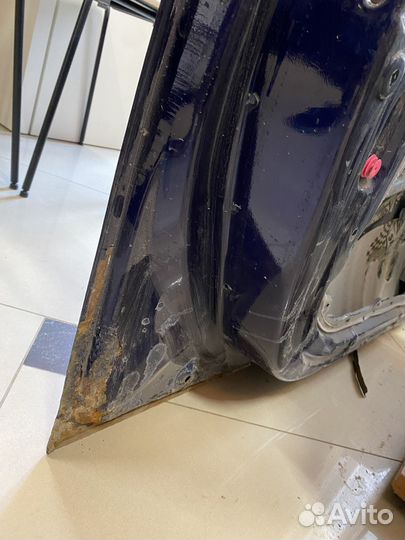 Дверь левая б/у elantra hd