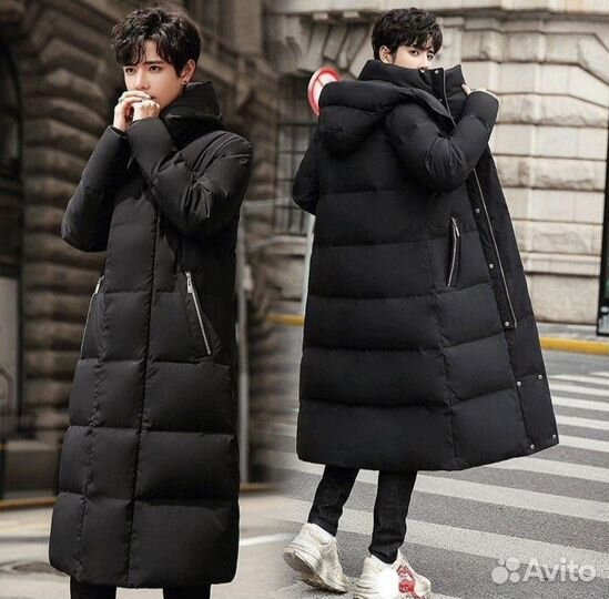 Зимний пуховик