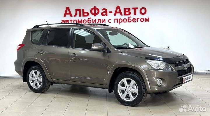 Toyota RAV4 2.4 AT, 2010, 147 000 км