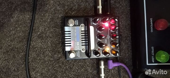 Гитарный ламповый предусилитель амт SS-11