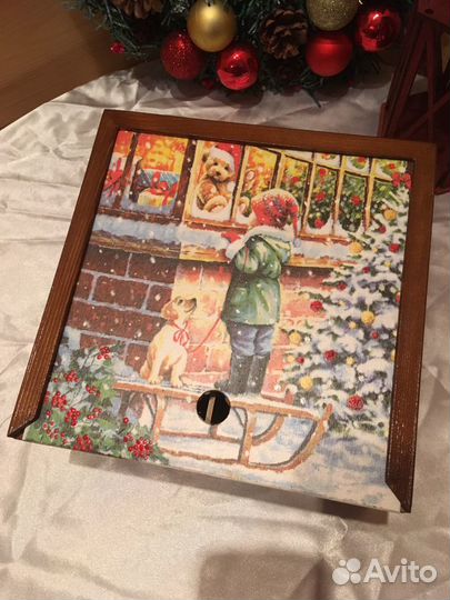 Шкатулка для чая и конфет