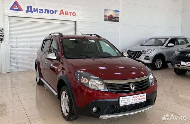 Renault Sandero Stepway 1.6 МТ, 2014, 112 000 км