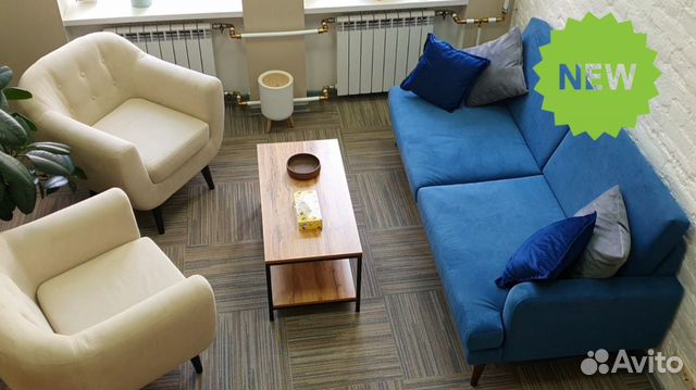 Почасовая аренда кабинета психолога