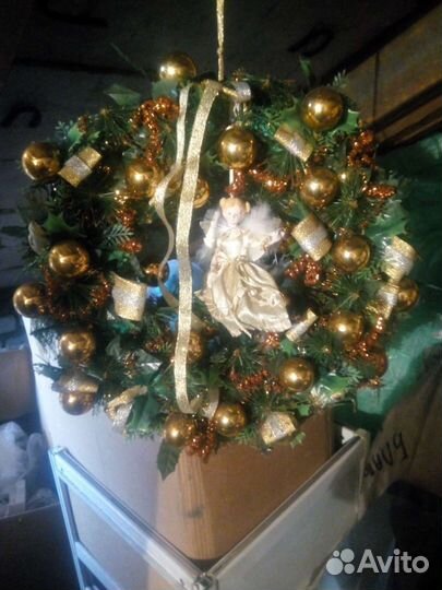 Новогодний венок