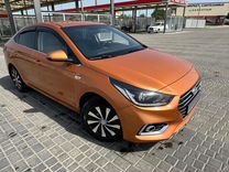 Hyundai Solaris 1.6 AT, 2017, 59 000 км, с пробегом, цена 1 480 000 руб.