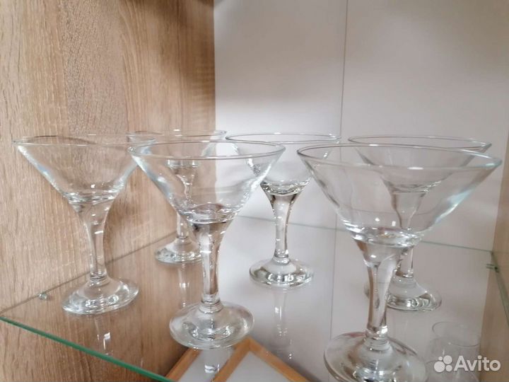 Фужеры для мартини