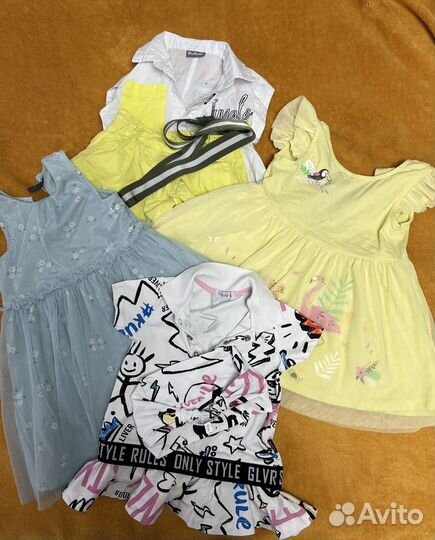 Платье для девочки 104