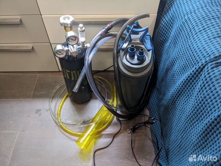 Набор для запуска аквариума 60л