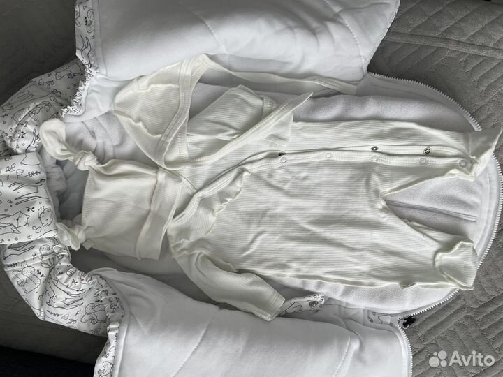 Комплект на выписку зимний