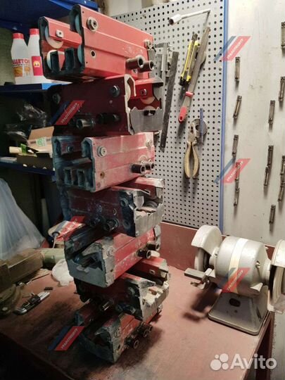 Ремонт станины Hilti DD-HD 30 и двигателей Hilti