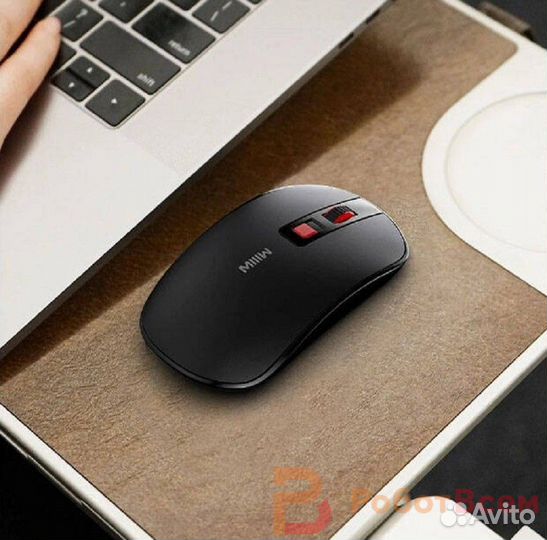 Мышь беспроводная Xiaomi miiiw Wireless Mouse Lite (MW23M21) - Black