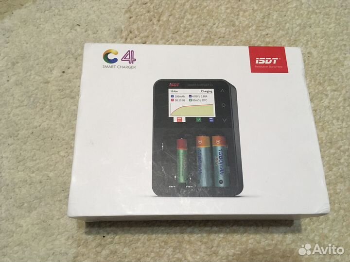 Зарядное устройство isdt C4