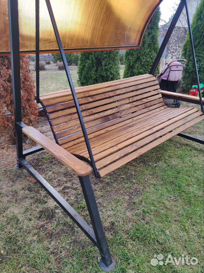 Садовые качели