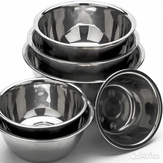 Новая посуда миска тарелка кружка нержавейка