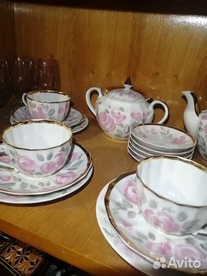 Сервиз чайный СССР