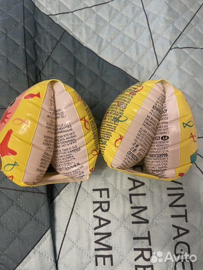 Нарукавники для плавания