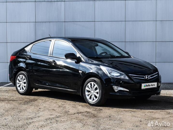 Hyundai Solaris 1.4 AT, 2016, 152 265 км